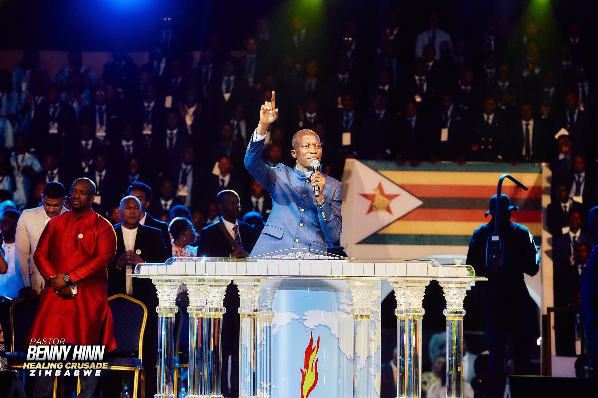 Apostle T. Vutabwashe