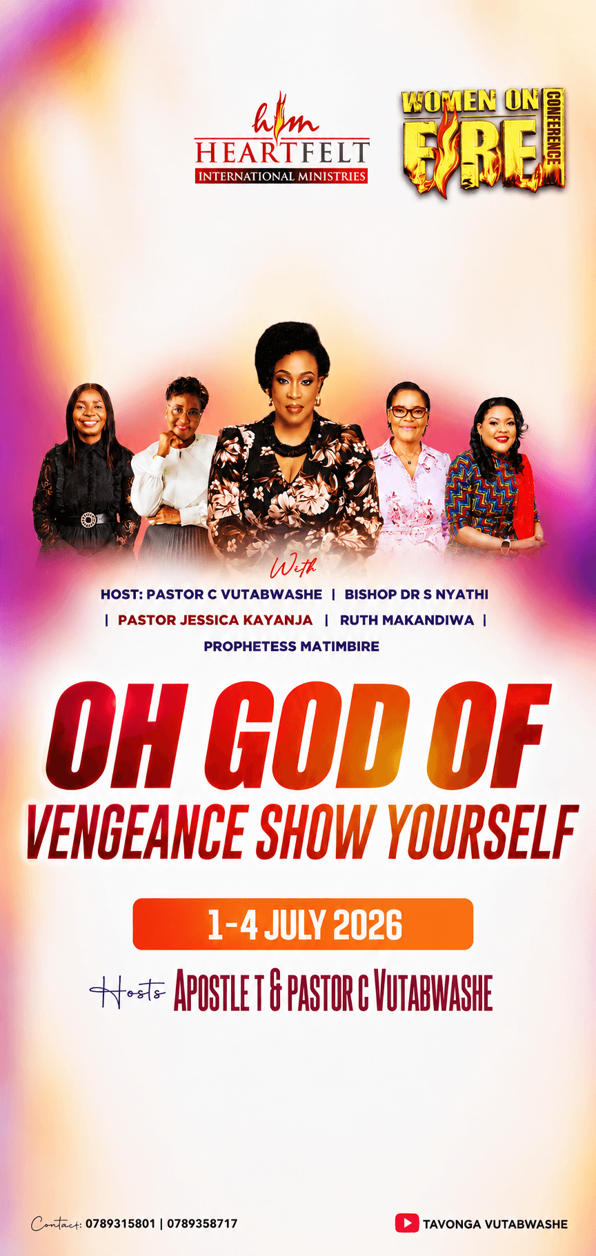Women on Fire Conference
